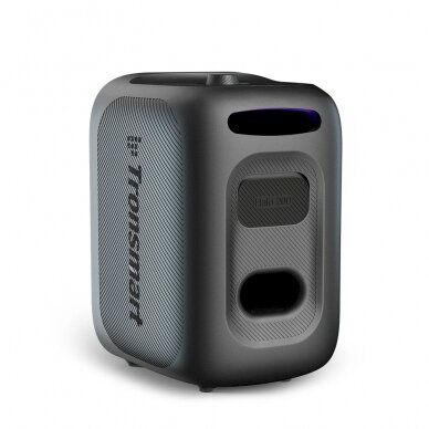 Tronsmart Halo 200 120W wireless speaker + 2 microphones - Juodas 6