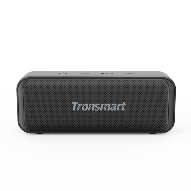 Tronsmart T2 Mini 2023 10W wireless Nešiojamas garsiakalbis - Juodas 1