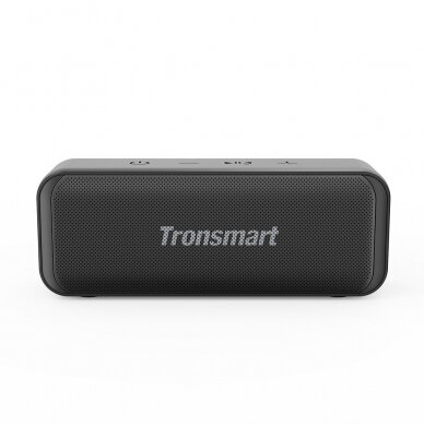 Tronsmart T2 Mini 2023 10W wireless Nešiojamas garsiakalbis - Juodas 1