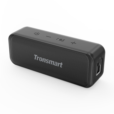 Tronsmart T2 Mini 2023 10W wireless Nešiojamas garsiakalbis - Juodas