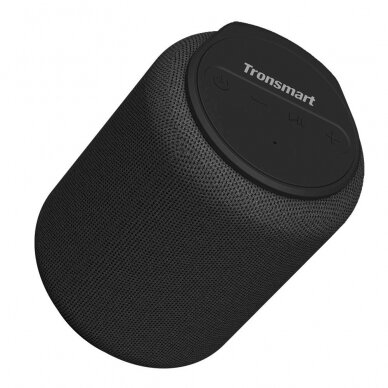 Tronsmart T6 Bluetooth 5.3 15W mini wireless speaker - Juodas 1