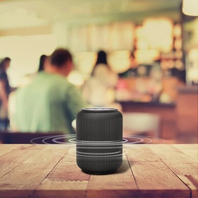 Tronsmart T6 Bluetooth 5.3 15W mini wireless speaker - Juodas 4