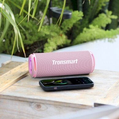 Tronsmart T7 Lite 24W wireless garsiaklabis - rožinis 10