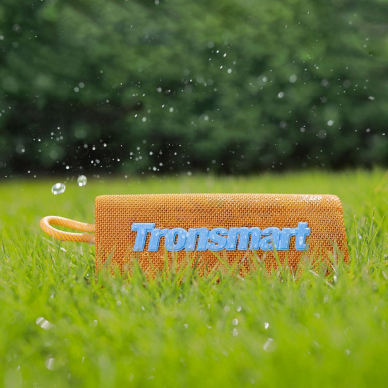 Tronsmart Trip Wireless Bluetooth 5.3 Speaker Waterproof IPX7 10W Orange 1