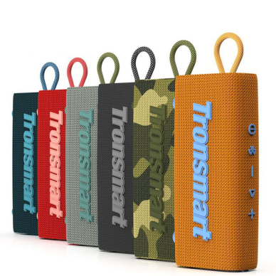 Garso kolonėlė Tronsmart Trip Wireless Bluetooth 5.3 Waterproof IPX7 10W Camouflage Žalia 5