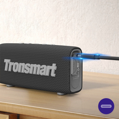 Garso kolonėlė Tronsmart Trip Wireless Bluetooth 5.3 Waterproof IPX7 10W Camouflage Žalia 7