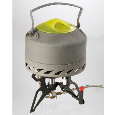 TURBO tourist kettle gas stoves, 0.9L 1