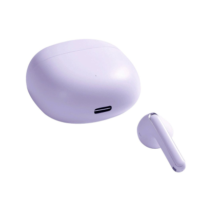 TWS Joyroom Funpods Series JR-FB1 Bluetooth 5.3 wireless Ausinės - violetinis 6