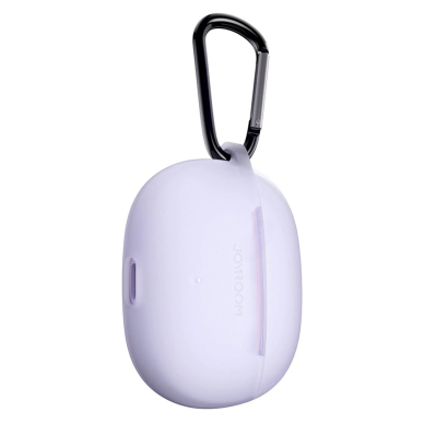 TWS Joyroom Funpods Series JR-FB3 Bluetooth 5.3 wireless Ausinės - violetinis 4