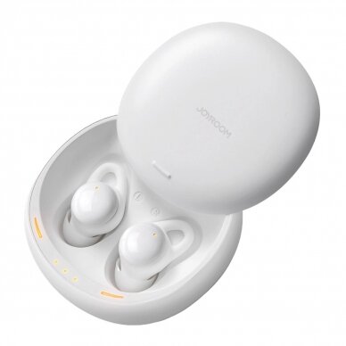 TWS Joyroom JR-TS2 Cozydots Series wireless Ausinėsactive noise reduction, Bluetooth 5.3 - baltas