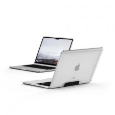 Apsauginis dėklas UAG Lucent [U] case with MagSafe for MacBook Air 13 2022 M2 - Permatomas
