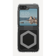 UAG Plyo Pro Dėklas magnetic module Samsung Galaxy Flip 5 - Permatomas-Pilkas