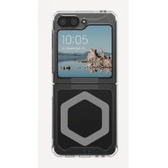 UAG Plyo Pro Dėklas magnetic module Samsung Galaxy Flip 5 - Permatomas-Pilkas