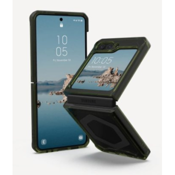 UAG Plyo Pro Dėklas magnetic module Samsung Galaxy Flip 5 - Žalias-Pilkas 2