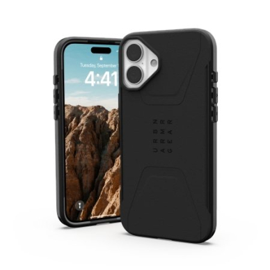 UAG Civilian Magsafe iPhone 16 Plus Dėklas - Juodas 2