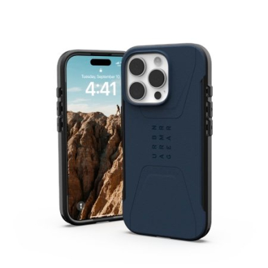 UAG Civilian Magsafe iPhone 16 Pro Dėklas - Žalias 2