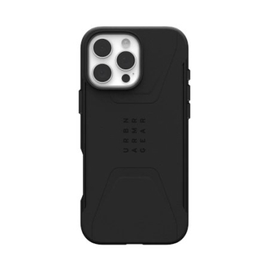 UAG Civilian Magsafe iPhone 16 Pro Max Dėklas - Juodas