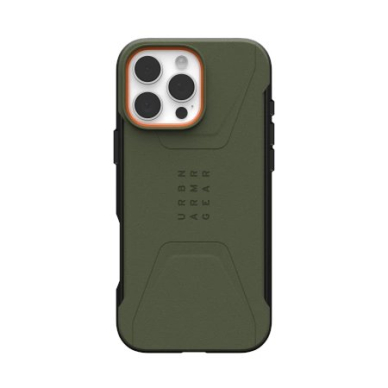 UAG Civilian Magsafe iPhone 16 Pro Max Dėklas - Žalias