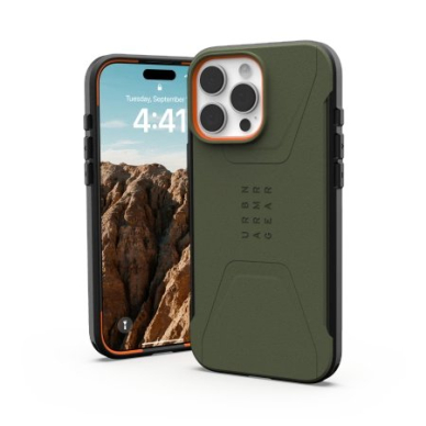 UAG Civilian Magsafe iPhone 16 Pro Max Dėklas - Žalias 2