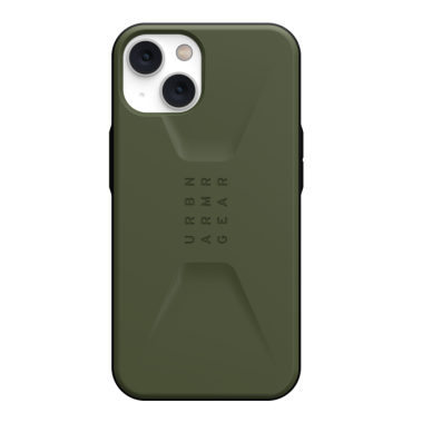 Dėklas UAG Civilian iPhone 13/14 Žalias