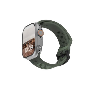 UAG Civilian Silicone apyrankė Apple Watch 42 / 44 / 45 / 46 / 49mm - Žalias