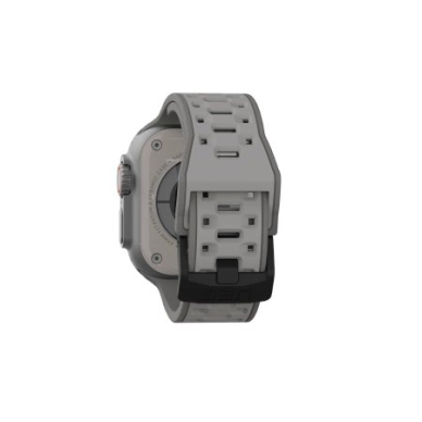 UAG Civilian Silicone apyrankė Apple Watch 42 / 44 / 45 / 46 / 49mm - Titanium 1