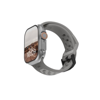 UAG Civilian Silicone apyrankė Apple Watch 42 / 44 / 45 / 46 / 49mm - Titanium