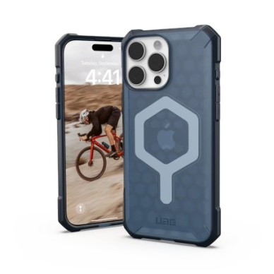 UAG Essential Armor Magsafe Dėklas iPhone 16 Pro Max - Mėlynas 2