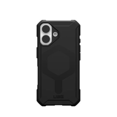 UAG Essential Armor Magsafe iPhone 16 Dėklas - Juodas