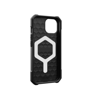 UAG Essential Armor Magsafe - Apsauginis dėklas skirta iPhone 15 (Juodas) 8