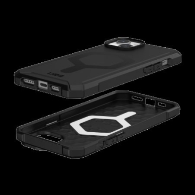 UAG Essential Armor Magsafe - Apsauginis dėklas skirta iPhone 15 Plus (Juodas) 2