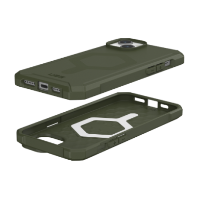 UAG Essential Armor Magsafe - Apsauginis dėklas skirta iPhone 15 Plus (olive) 1