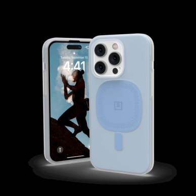 UAG Lucent [U] - Apsauginis dėklas skirta iPhone 14 Pro Max pritaikyta su MagSafe (cerulean) 1