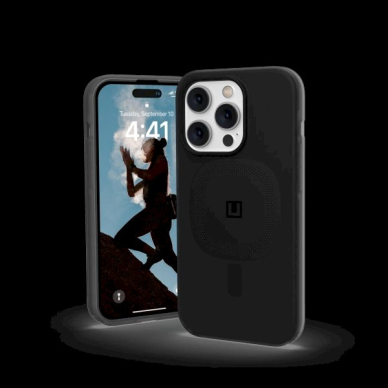 UAG Lucent [U] - Apsauginis dėklas skirta iPhone 14 Pro Max, pritaikyta su MagSafe (Juodas) 1