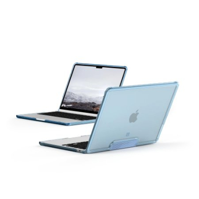 UAG Lucent [U] Dėklas MacBook Air 13 M2 2022 / M3 2024 - blue