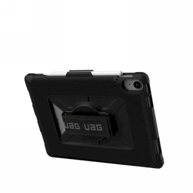 UAG Metropolis case iPad 10.9&quot; 10th generation with Apple Pencil and palm holder - juodas 2