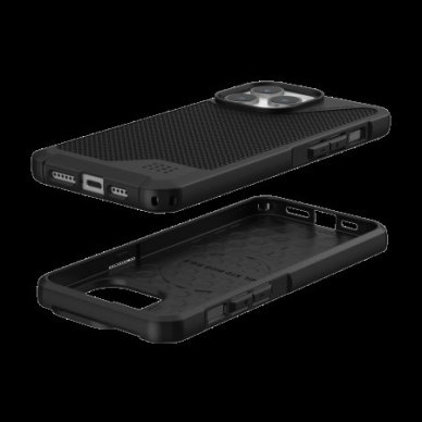 UAG Metropolis LT Magsafe - Apsauginis dėklas skirta iPhone 15 Pro Max (kevlar Juodas) 2