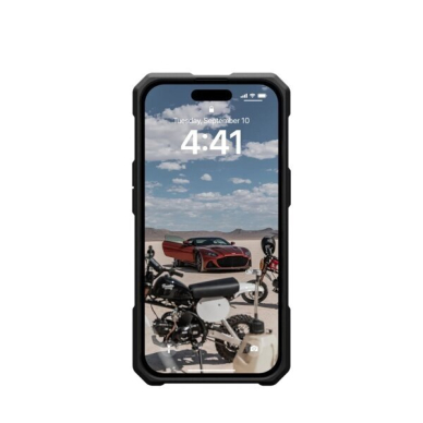 UAG Monarch - Apsauginis dėklas skirta iPhone 15 Pro (kevlar element žalias) 5