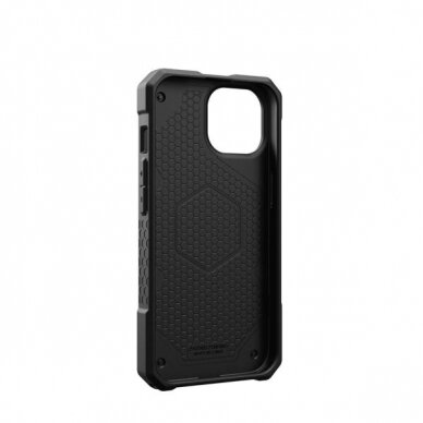 UAG Monarch Pro - Apsauginis dėklas skirta iPhone 14 Pro Max pritaikyta su MagSafe (carbon fiber) 4