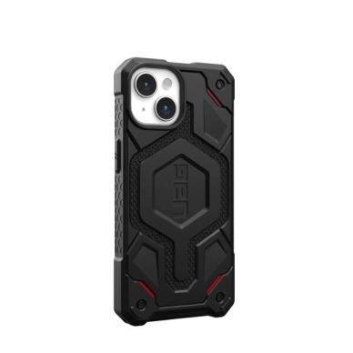 UAG Monarch Pro - Apsauginis dėklas skirta iPhone 15 Pro Max, pritaikyta su MagSafe (kevlar Juodas) 4