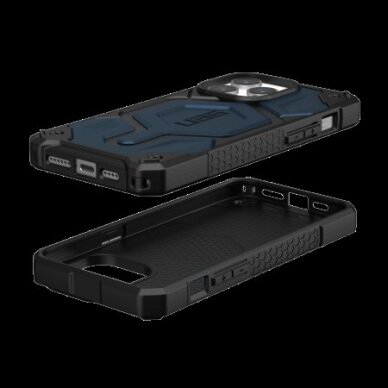 UAG Monarch Pro - Apsauginis dėklas skirta iPhone 15 Pro Max pritaikyta su MagSafe (Mallard) 2