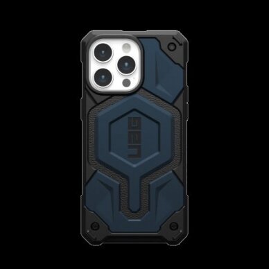 UAG Monarch Pro - Apsauginis dėklas skirta iPhone 15 Pro Max pritaikyta su MagSafe (Mallard)