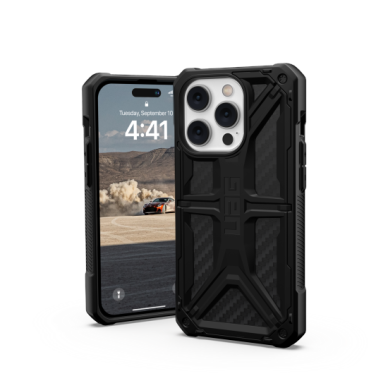 Dėklas UAG Monarch iPhone 14 Pro Max (carbon fiber) 1