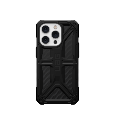 Dėklas UAG Monarch iPhone 14 Pro Max (carbon fiber)