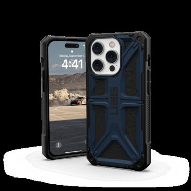 UAG Monarch - Apsauginis dėklas skirta iPhone 14 Pro Max (mallard) 1