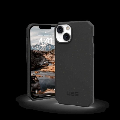 UAG Outback - Apsauginis dėklas skirta iPhone 14 Plus (Juodas) 1