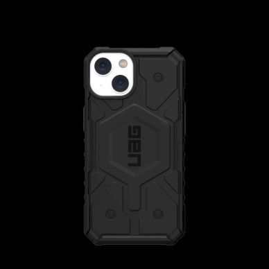 UAG Pathfinder - Apsauginis dėklas skirta iPhone 14 Plus, pritaikyta su MagSafe (Juodas)