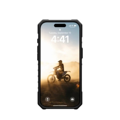 UAG Pathfinder Clear Magsafe Dėklas iPhone 16 Pro - Baltas 1