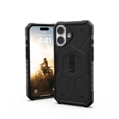 UAG Pathfinder Magsafe Dėklas iPhone 16 - Juodas 2