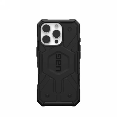 UAG Pathfinder Magsafe Dėklas iPhone 16 Pro - Juodas